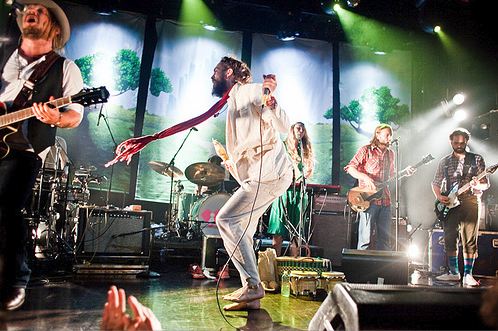 Edward Sharpe and the Magnetic Zeros