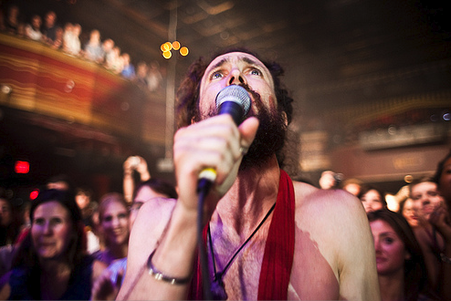 Edward Sharpe and the Magnetic Zeros