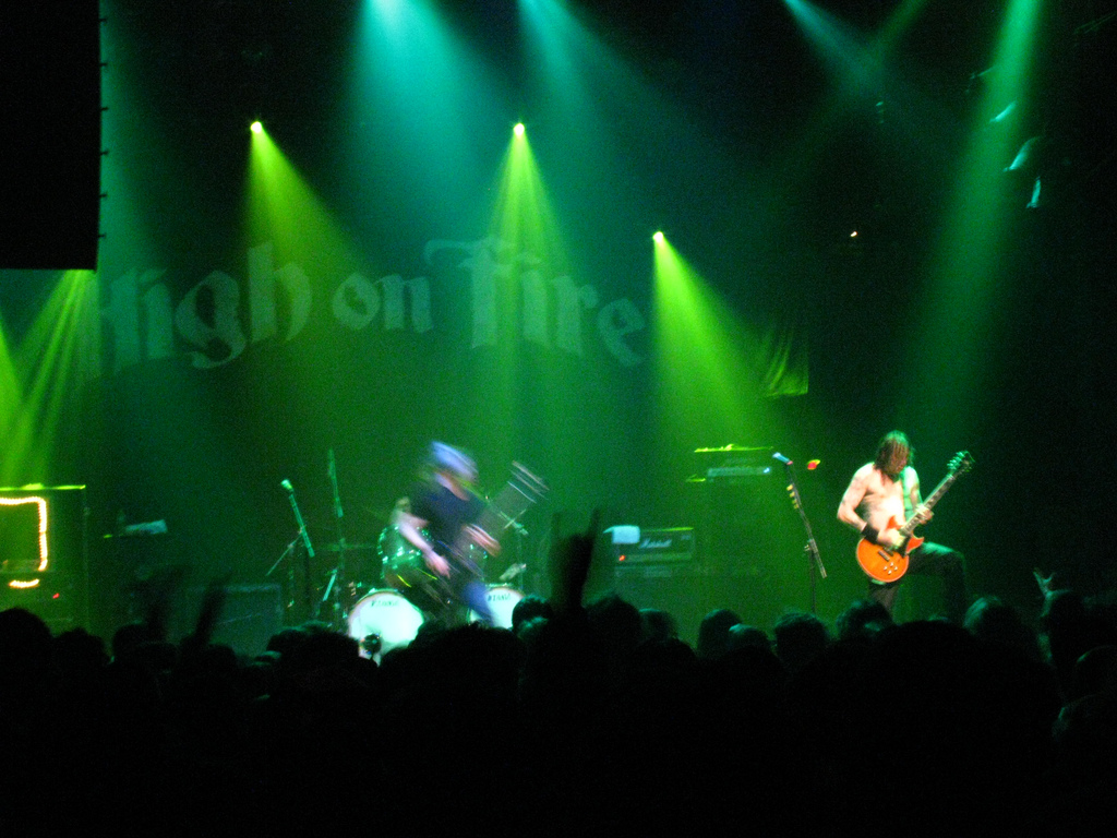 High on Fire (featured in the New York Times)