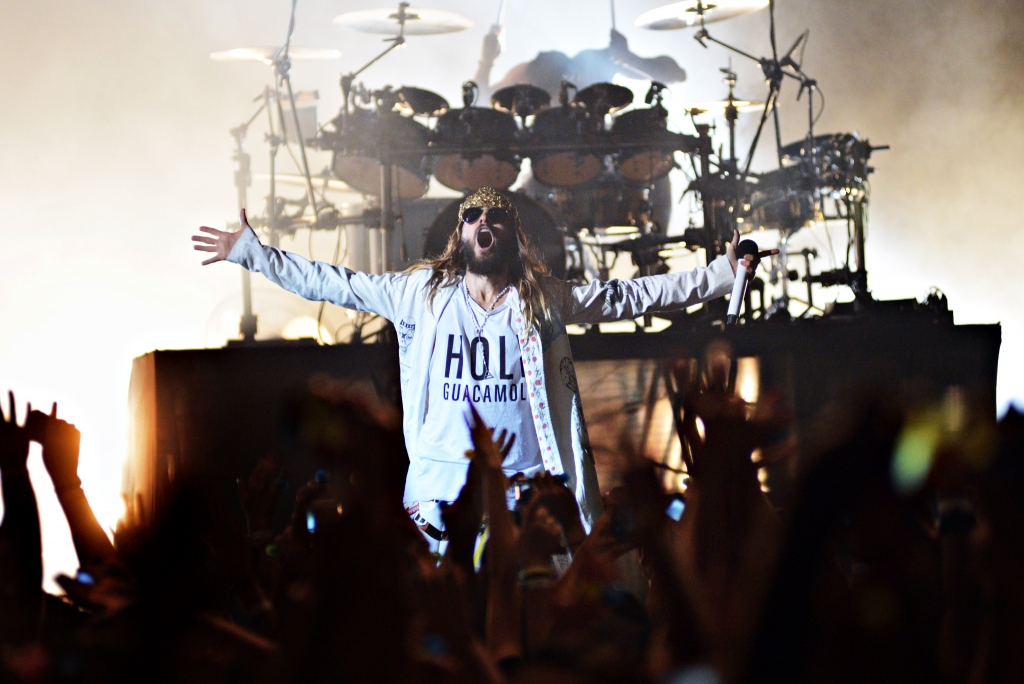 THIRTY SECONDS TO MARS